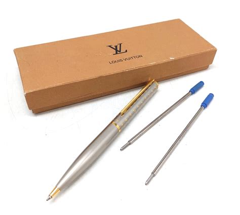 louis vuitton ballpoint pen price|Louis Vuitton pen refill.